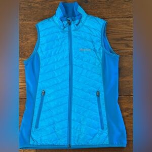 Marmot Women's Vibrant Blue Quilted Vest